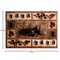 Flash Furniture 4' x 5' Brown Mother Bear & Cubs Olefin Area Rug OKR-RG1114-45-BN-GG - alternate 2